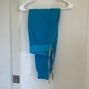 FIGS Teal Zamora Jogger XSP